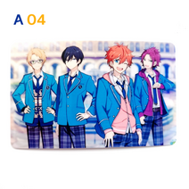 [당일배송] 앙상블 스타즈 카드커버 스티커 앙스타 굿즈 포토 포카 다꾸 탑꾸 트레카 씰, A04