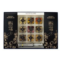 태안꽃차프리미엄수제꽃차11종2