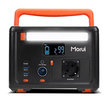 600W 175000mAh / 220V 무선충전 캠핑 낚시 차박용 대용량 보조배터리 / 모루이 MC600, 모루이 MC600 (단일상품)