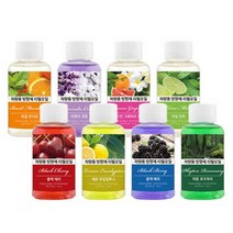더 허브샵 차량용 리필오일 50ml 디퓨저 자동차 실내 가정 사무실 향기 냄새 취향 액체 국내제작 과일향 코튼 로즈마리 화이트머스크 라벤더 나무봉 스틱 교체 실속, 더허브샵 차량용 리필오일 50ml, 라벤더코튼