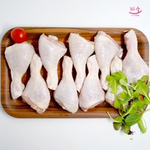 미소시장 닭다리 국내산 닭북채 냉동 1kg, 냉동 닭다리 1kg