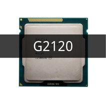 케이블 커넥터 CPU 펜티엄 G2120 SR0UF 프로세서 3.10GHz 3M 듀얼 코어 소켓 1155, 한개옵션0