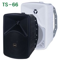 카날스 TS-66 패션스피커 6인치 벽부형 카페 매장용 1개, 2. 화이트