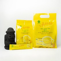 제주엔팜 제주자연 꿀 유자차 스틱, 제주 꿀유자차 스틱 25gX15EA, 25g, 15개