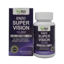 NewBethel 뉴베델 Super vision 15000 엔조제놀 5ml 60캡슐
