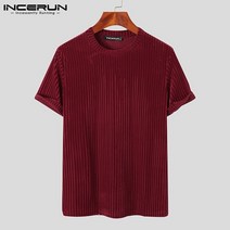 바람막이 재킷 남자자켓 골프웨어 남성 캐주얼 t ​​셔츠 벨루어 라운드 넥 반팔 접기 솔리드 컬러 streetwear 남성 의류 2022 패션 camisetas 3xl 7