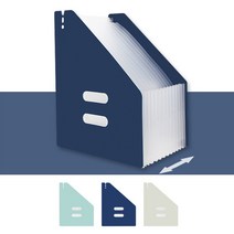 13개 분류 포캣 주민센터용 서류 파일꽂이 경매법정 법원 총무과 명세서 A4, 민트