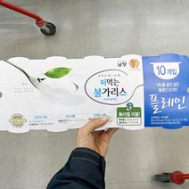 남양 떠먹는 불가리스 플레인 기획 85g x 10 x 2개 보냉백포장, 아이스보냉백포장, 아이스보냉백포장