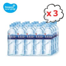 동원 샘물 생수 500ml60병 쉬링크포장, 선택/없음