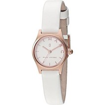 [해외]명품마크제이콥스시계70015113 Marc Jacobs MJ1610 Women White Leather Analog White Dial Quartz Wrist Watch