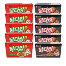 농심 닭다리 66gX10개(후라이드5개+핫숯불바베큐5개), 66g, 7세트