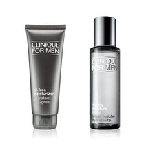 15% OFF 크리니크 포 맨 오일-프리 모이스춰라이저 100ml + 워터리 모이스춰 로션 200ml 증정, 오일-프리 모이스춰라이저 + 모