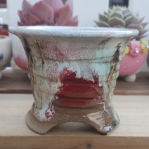 다육이 화분 [삼색 마블 나팔화분 3개세트], 3번- B타입