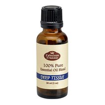 Fabulous Frannie 30ml 100% 순수 에센셜 오일 블렌드 딥 티슈 윈터그린 장뇌 라벤더 생강 카모마일 및 커리플랜트 에센셜 오일로 제작., 1개