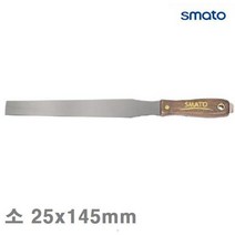 할인존R3ds23 스마토 스패츄라 소 25x145mm SUS420 플렉시블타입 (12EA) 작업공구 철물 열쇠 기타작업공구 스마토 공구