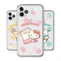 Tz LG Q92 산리오매달 투명젤리 케이스 Q920