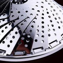 cocooning 독일 기술 위생적 튼튼한 스테인레스304 삼발이 찜기, 소