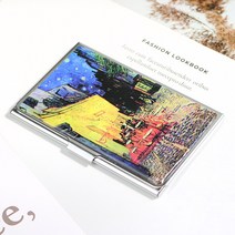 박씨상방 외국인선물 나전칠기 자개 명함케이스M 명함집, 1개, 까페테라스