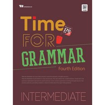 Time for Grammar(Basic Intermediate Advanced Expert) 4판 타임포그래머 베이직 인터미디어트 어드벤스 엑스퍼트, Time for Grammar Intermediate