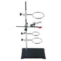 철재스탠드세트 링3종/플라스크클램프1개 (135x210mm) aco-china