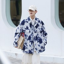 데님재킷코디 CITYBOY 가을옷 트렌드 캐쥬얼 커플 자켓코트 남자 4995929550