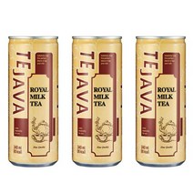 데자와 로얄 밀크티 240ml 12캔 홍차 캔음료 냉침, 12개