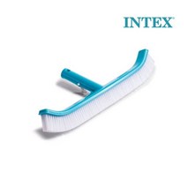 Intex 인텍스 풀장 청소도구 대형 청소솔 커브형 42cm (대형폴대 미포함) 수영장관리 29053, 1개