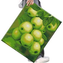 FASEN 보석십자수 캔버스 DIY액자세트 40 x 50cm, FSE75.풋사과