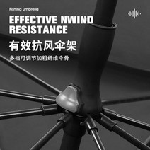 낚시 파라솔 우산 범용 이중층 두꺼운 태양 보호 및 폭우 대형 여름 특수 야외, [04] 1.8 미터 [단일 레이어 범용 자외선 차단