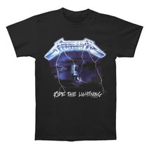 ROCKPANDA Metallica Ride The Lightning Tracks 반팔티