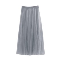 우드피카 A라인 밴딩 샤스커트