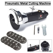 금속절단기 샤링기 밴드쇼 타일 철근 고속 목재 철판 나무 절단기 3인치 미니 공압 금속 커팅 머신 에어, 02 Set 2