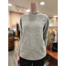 비씨비지 BCBG A텍스처 블록 라운드넥 P O A2W9K372 96