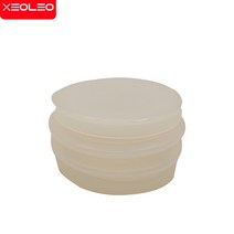 커피글라인더 커피 분쇄기 그라인더 XEOLEO 커피 그라인더 블로우 호퍼 실리콘 에어 클린 파우더 직경 8cm, CHINA_WHITE, 01 WHITE