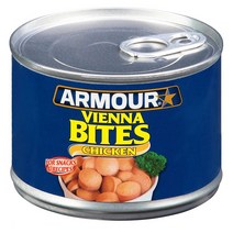 Armour Star 아머스타 치킨 비엔나 캔드 소시지 284g 10캔 Armour Star Chicken Vienna Sausage Bites, 10개