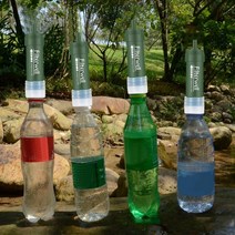 휴대용 미니 정수기 물 필터 빨대 키트 개인 캠핑 정화 생존 비상 용품 야외, 협력사