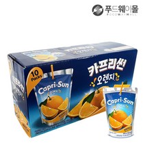 카프리썬 오렌지 200ml x 10개 1box, 단품, 단품