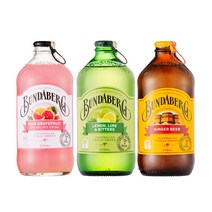 분다버그 탄산음료 진저비어 375ml x 4p + 레몬라임 앤 비터스 375ml x 4p + 핑크 그레이프프룻 375ml x 4p, 4세트