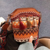 더퍼플 여성가방 인디언패턴 크로스백 SL347 crossbody bag 백팩 슬링백 크로스백 여성가방 여성크로스백 핸드폰가방 메신저백 토트백 숄더백 버킷백 파우치 미니가방