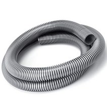 이동식 집진기 excite 산업 집진 호스 다목적 크기 호스 높은 유연성 비틀림 방지 정전기 방지 호스 진공 청소기 목공 기계 광택 기계 외경 1.5인치(39mm) 내경 mm), 회색