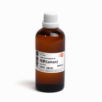 새로핸즈 천연 아로마 에센셜오일 레몬오일 100ml, 단품