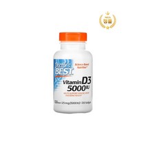 닥터스베스트 비타민 D3 콜레칼시페롤 5000IU 720소프트젤