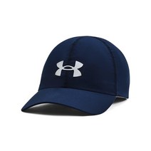 Under Armour 남성용 스탠다드 섀도우 런 조절가능 모자, One Size_Academy (408)/Reflect