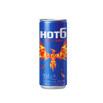 칠성 아미노산 졸음방지 핫식스 캔 에너지드링크 기능성음료 피로회복제 250ML 30개, 22세트