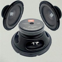 라오농 차량용우퍼 대출력 6.5inch8inch10inch12inch롱 책꽂이 우퍼스피커 스피커 확성기+D5D5LL, T03-6.5inch120마그네틱