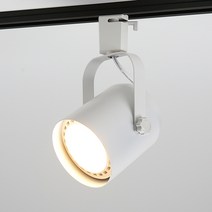 LED 알약 파30 레일등기구 블랙 화이트