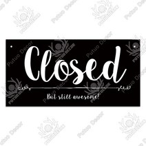 영업중 OPEN LED 오픈 네온 사인 24 보드 간판 광고판 Putuo열린 닫힌 나무 걸이식 표지판직사각형 오프닝 교정 장식 플라크 숍 스토어 카페 바 펍 586EA 2, 5.9x11.8inch, 16 WP3031