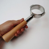 바텀리스 포터필터 58mm E61 씨메 CRM3605 마누스 V2 웨가 훼마 바탐리스 포타필터, 옵션 2: 로즈우드 2 (바스켓 미포함)