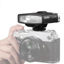 Godox Lux Junior 주니어 레트로 카메라 플래시 GN12 6000K ± 200K CCT A / M 모드 1/1-1 / 64 28mm 초점 거리 캐논 니콘의 소니 후지 올림푸스 핫 신발 카메라 디지털 카메라 필름 카메라에 대응합니다.