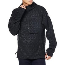 스노우보드후드티 Volcom 남성용 V-Science 1/2 집업 Hooded 스노우보드 양털 Sweatshirt
